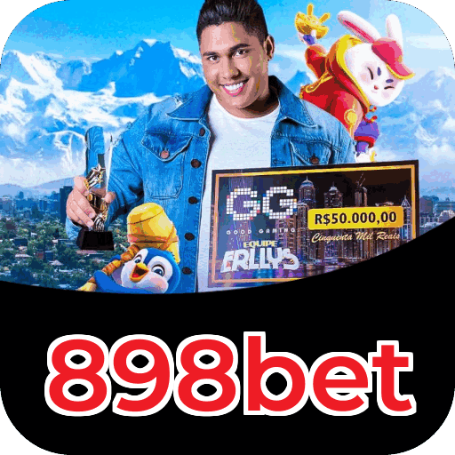 Material promocional do app 898bet — ilustração, não métricas auditadas nesta página